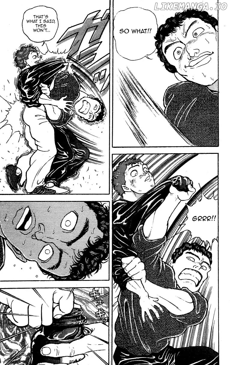 Grappler Baki chapter 162 - page 21