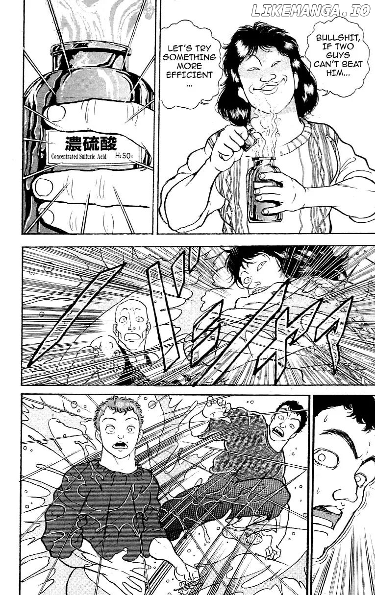 Grappler Baki chapter 162 - page 22