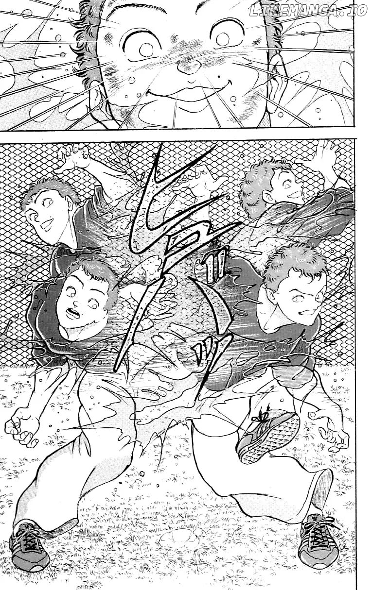 Grappler Baki chapter 162 - page 23