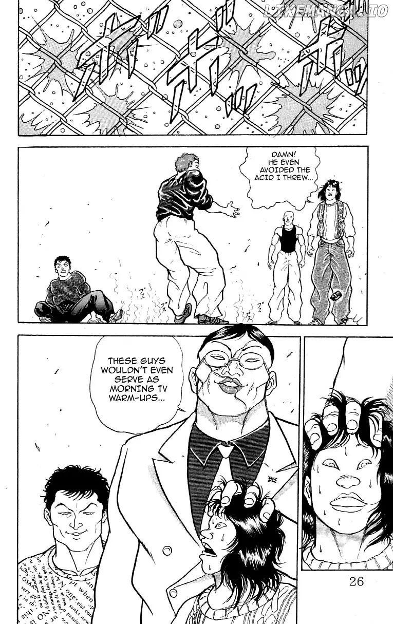 Grappler Baki chapter 162 - page 24