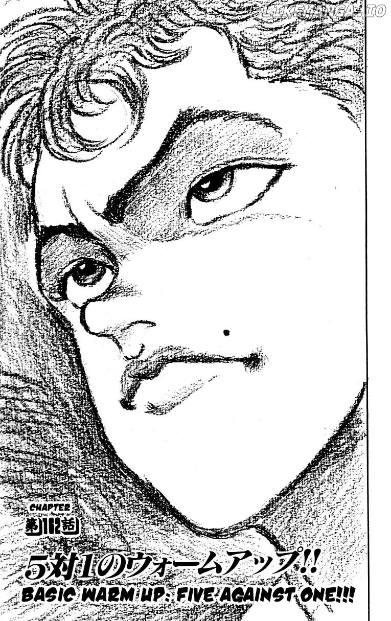 Grappler Baki chapter 162 - page 6