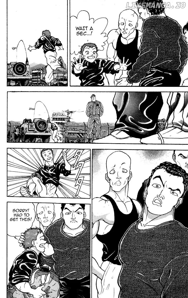 Grappler Baki chapter 162 - page 8