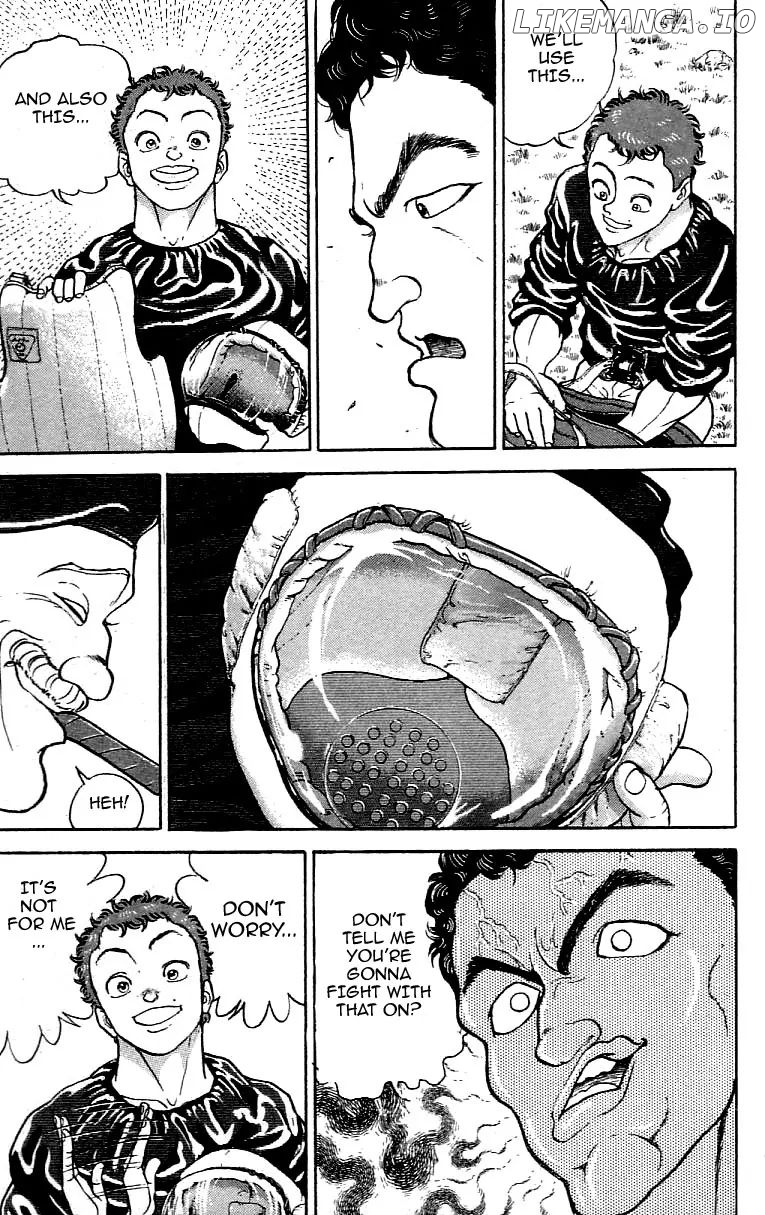 Grappler Baki chapter 162 - page 9