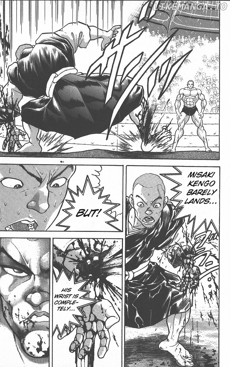 Grappler Baki chapter 262 - page 10