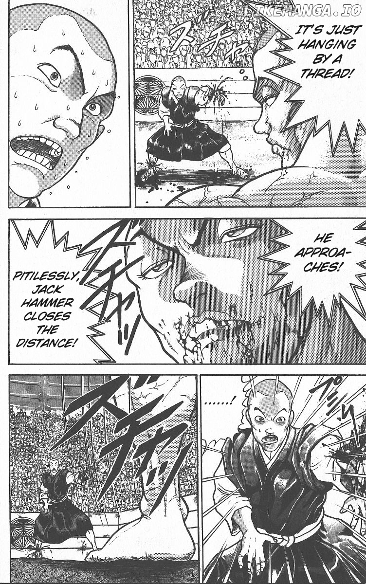 Grappler Baki chapter 262 - page 11
