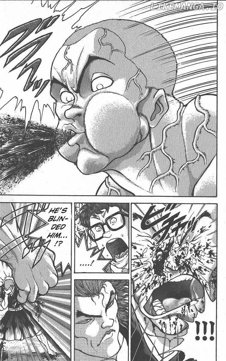 Grappler Baki chapter 262 - page 12