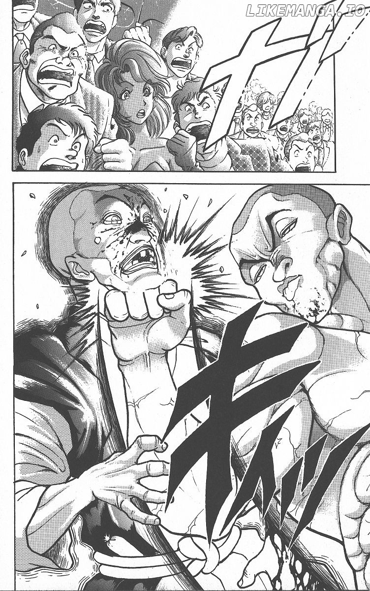Grappler Baki chapter 262 - page 13