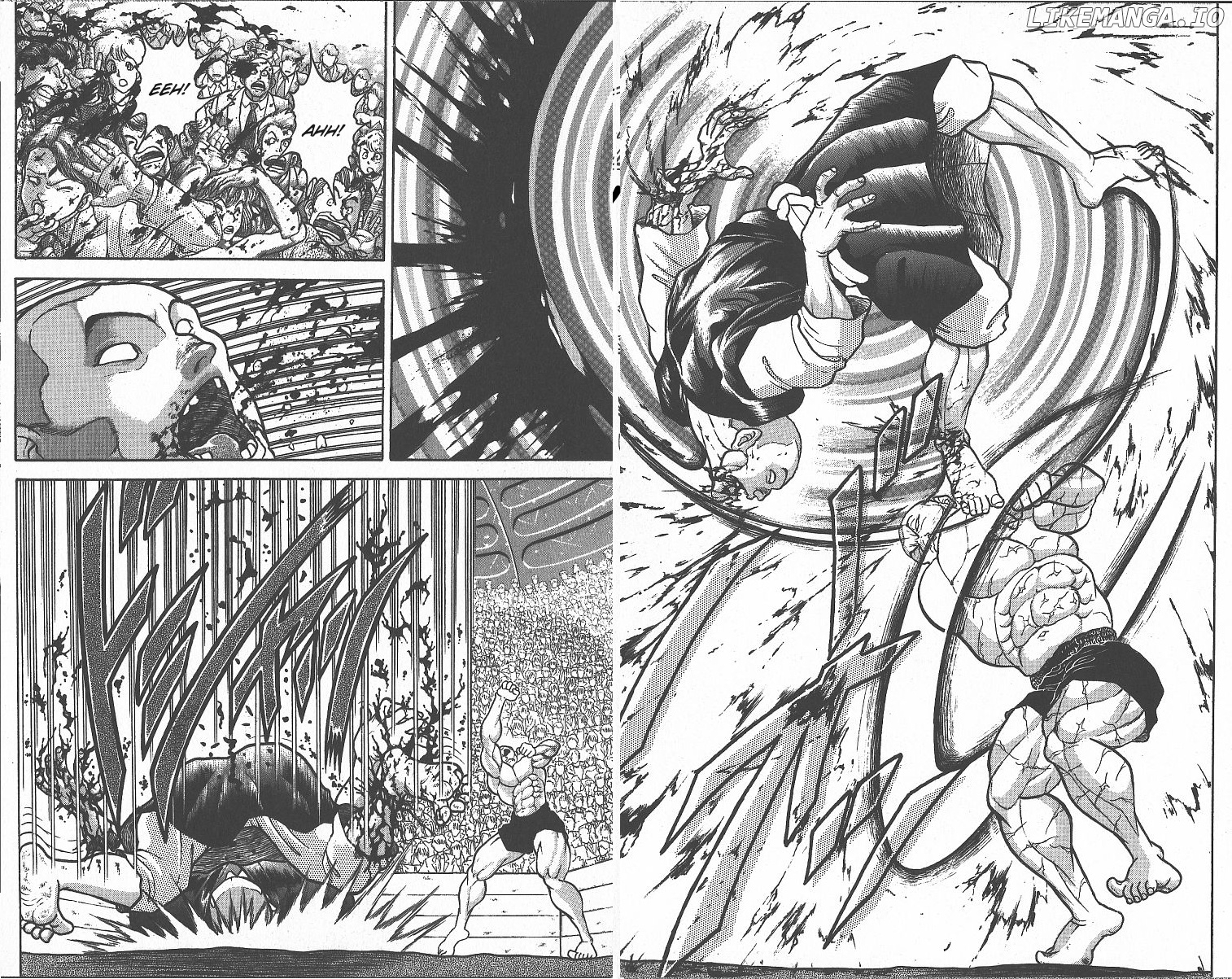 Grappler Baki chapter 262 - page 14
