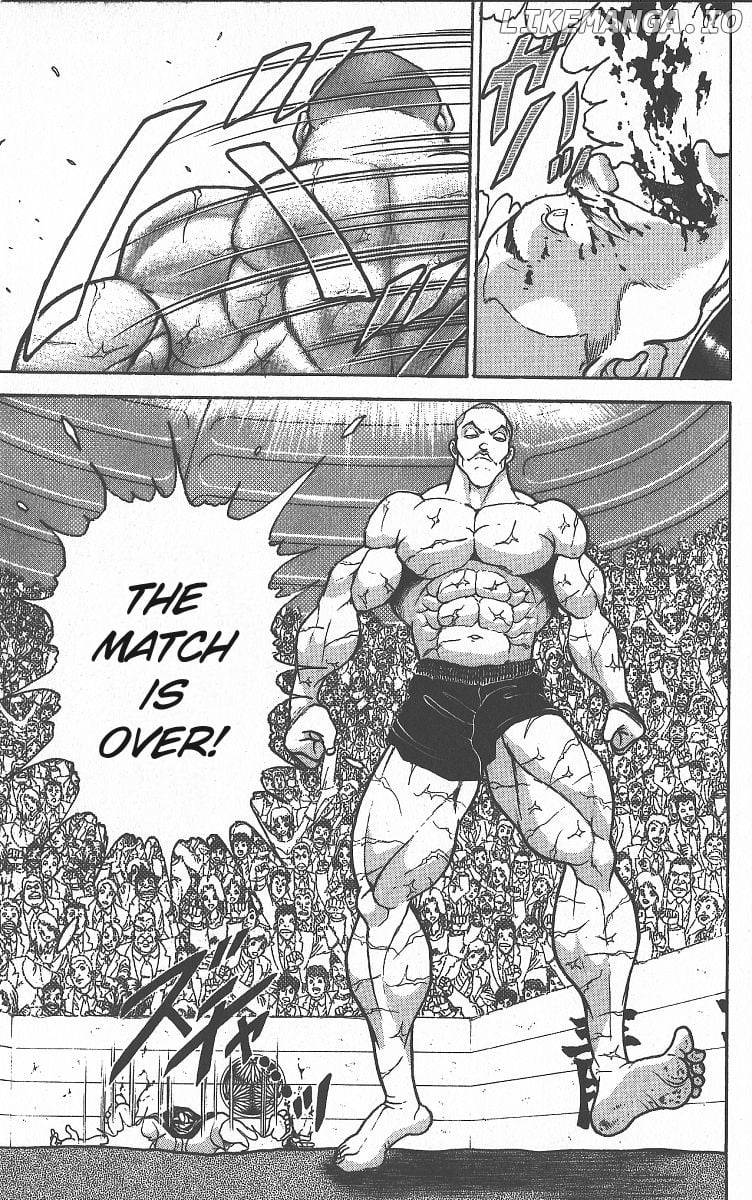Grappler Baki chapter 262 - page 15