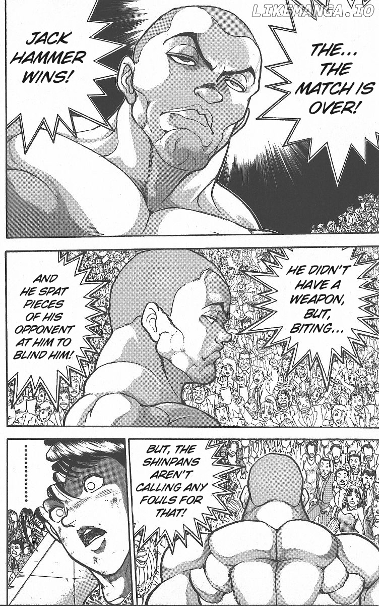 Grappler Baki chapter 262 - page 16