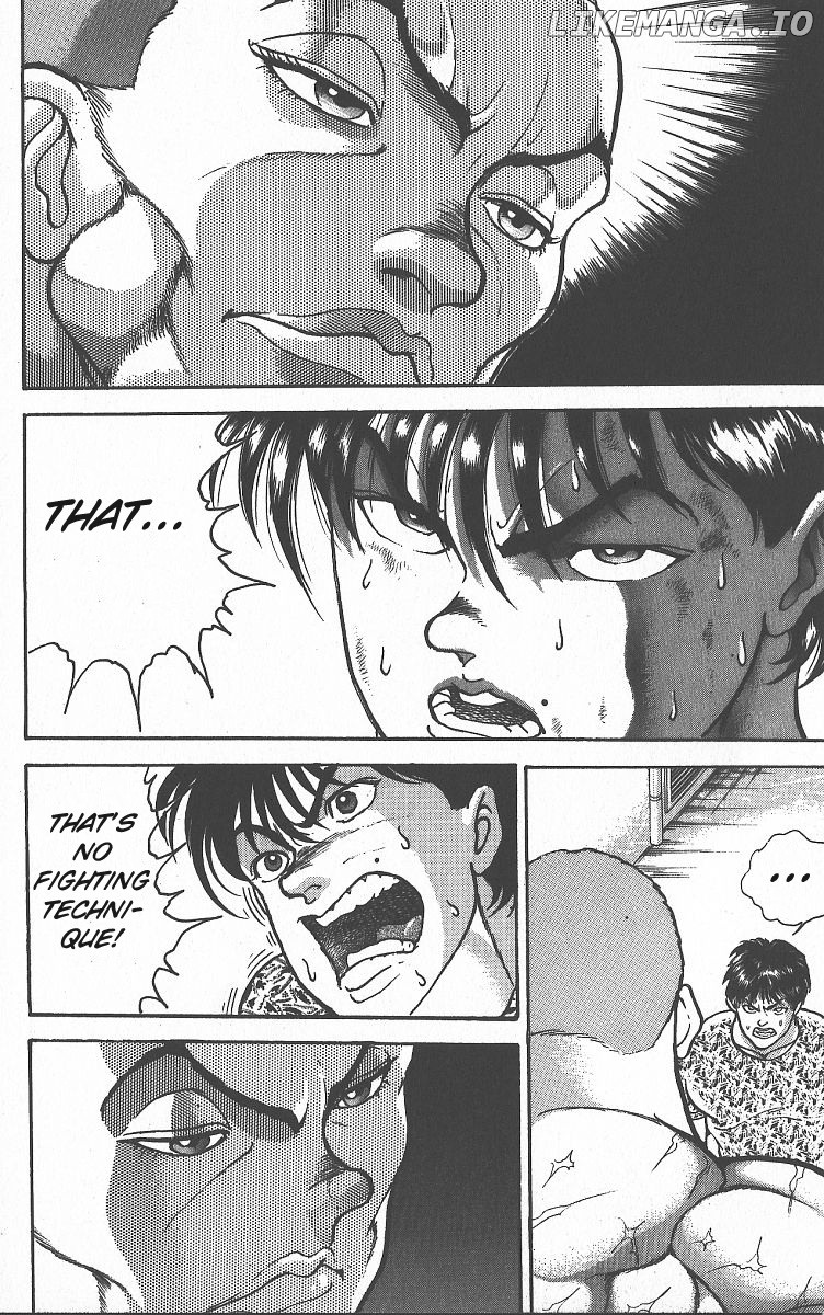 Grappler Baki chapter 262 - page 18