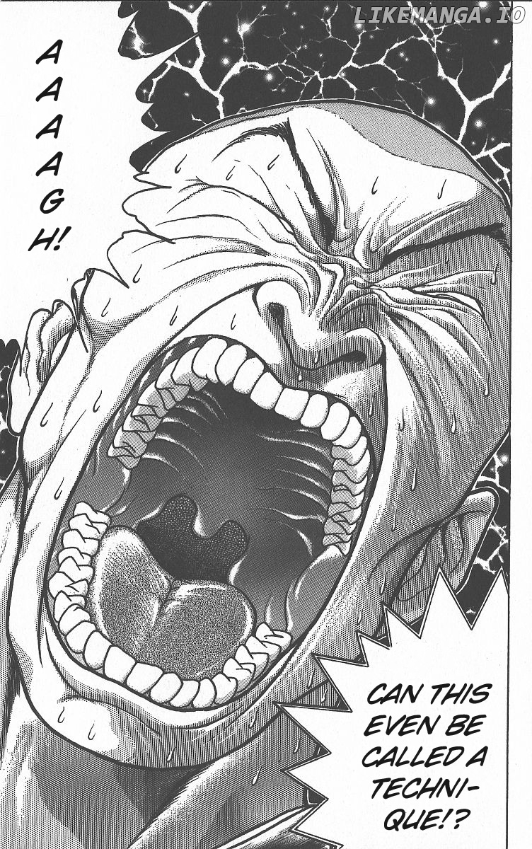 Grappler Baki chapter 262 - page 3