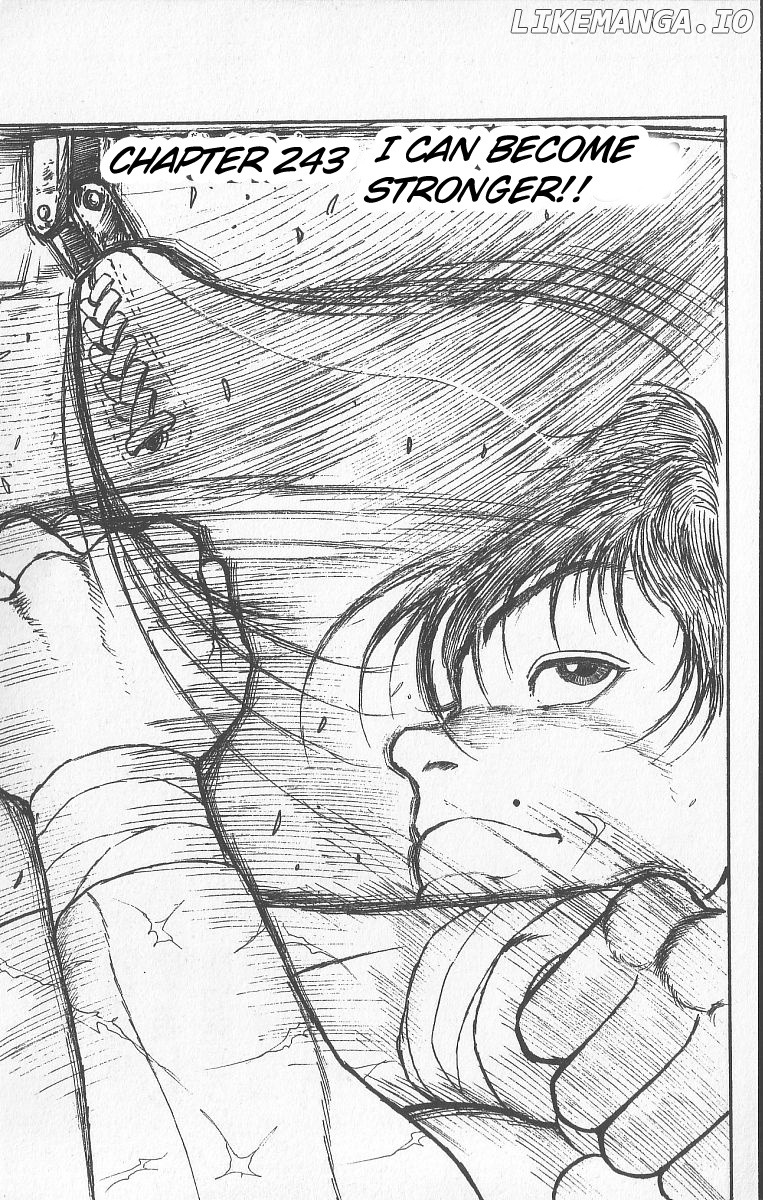 Grappler Baki chapter 243 - page 1