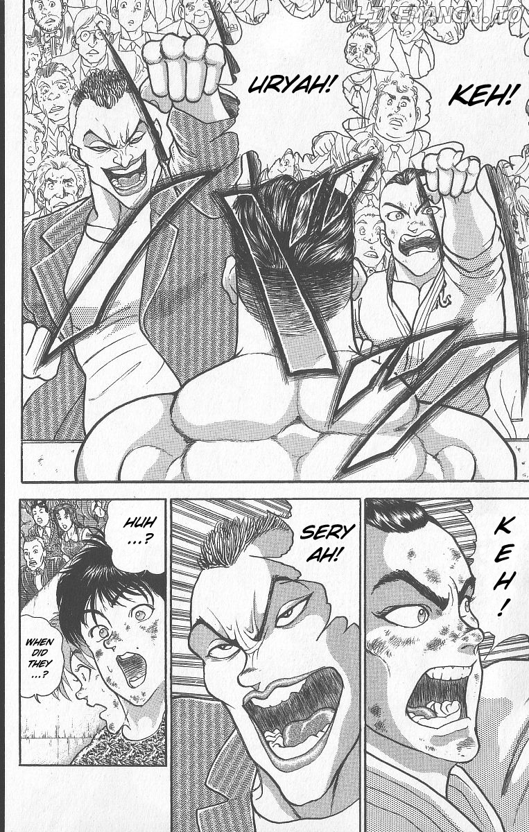 Grappler Baki chapter 243 - page 10