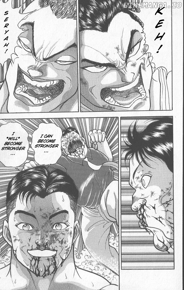 Grappler Baki chapter 243 - page 11