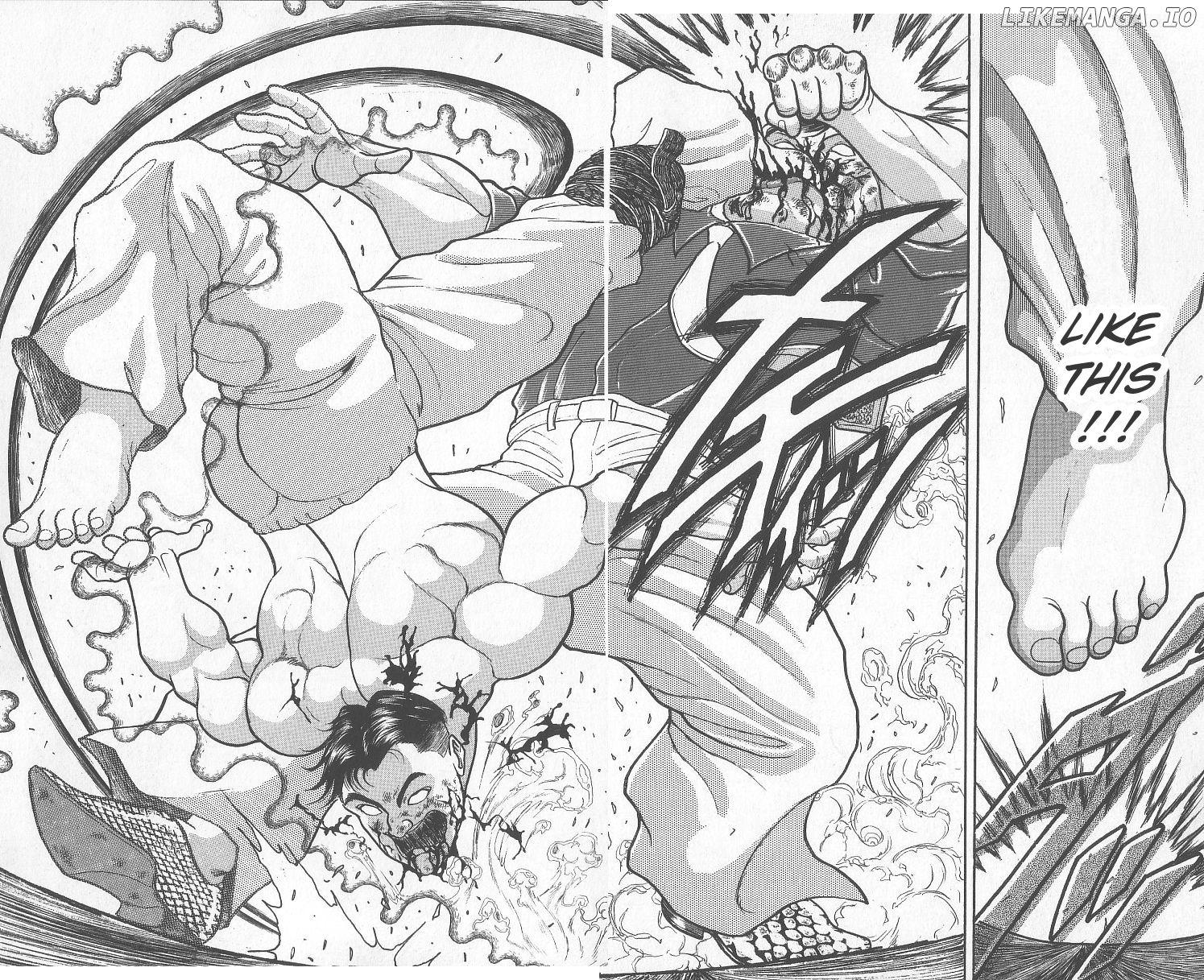Grappler Baki chapter 243 - page 12