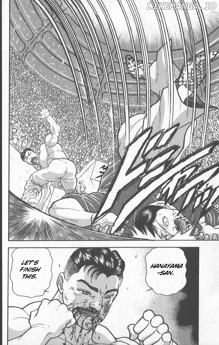 Grappler Baki chapter 243 - page 13