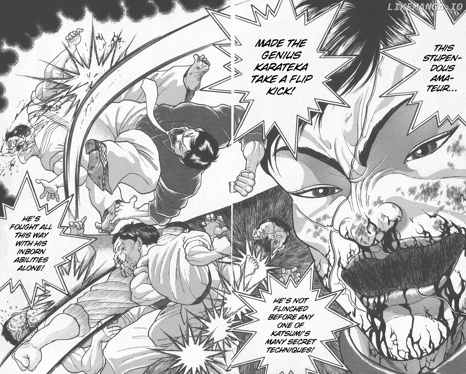 Grappler Baki chapter 243 - page 4