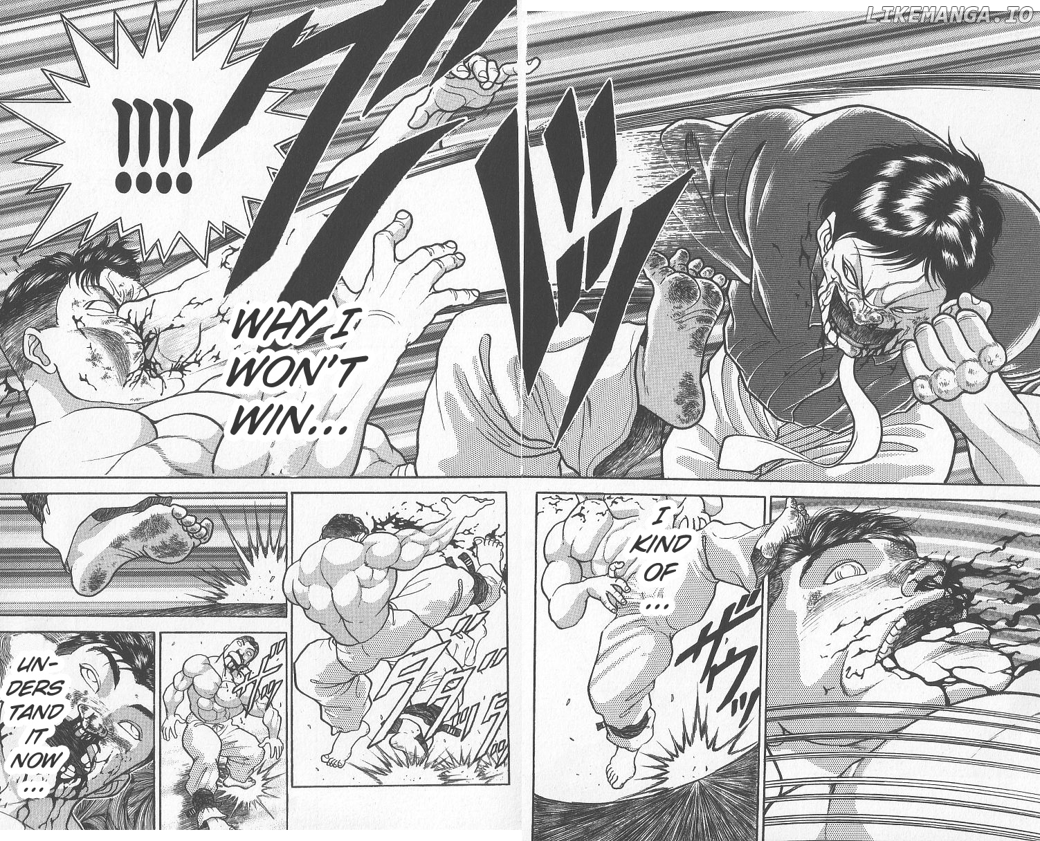 Grappler Baki chapter 243 - page 6