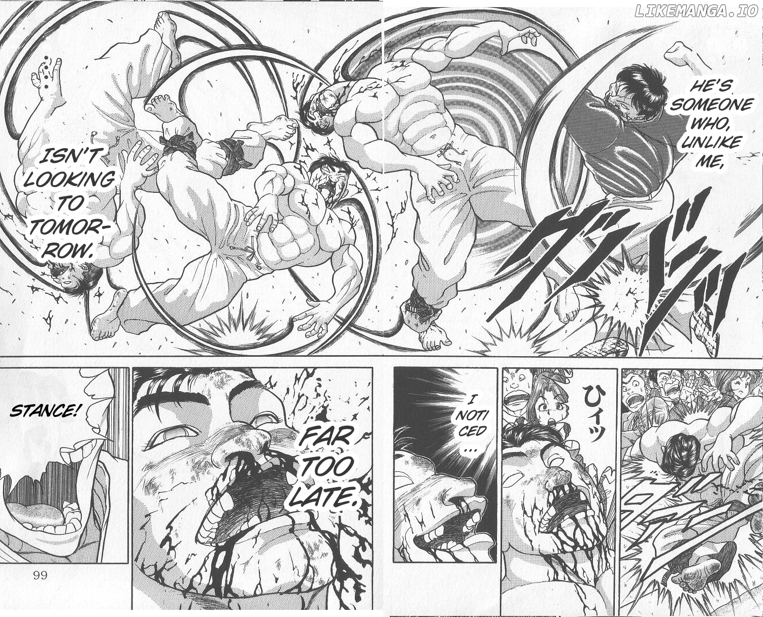 Grappler Baki chapter 243 - page 8