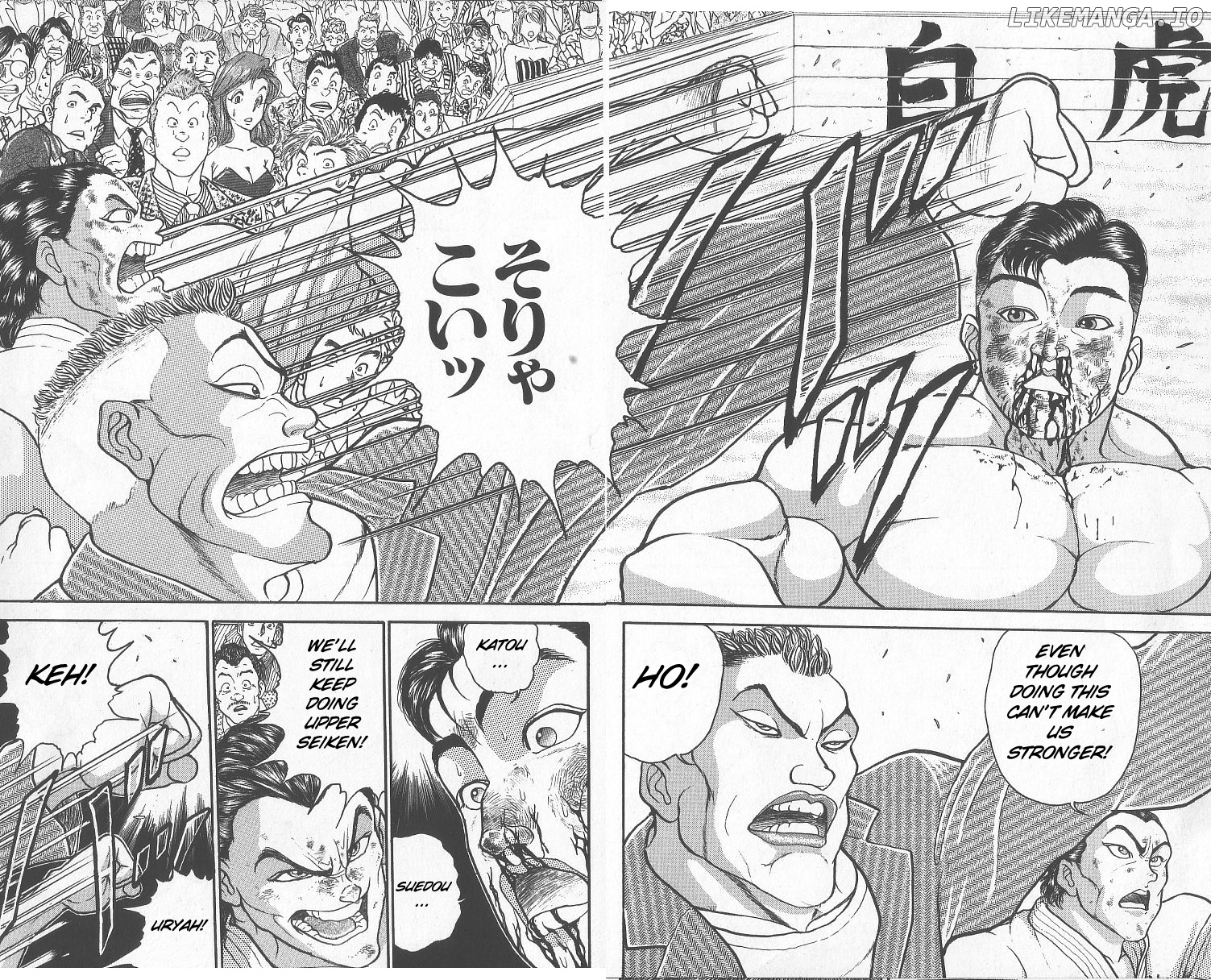 Grappler Baki chapter 243 - page 9