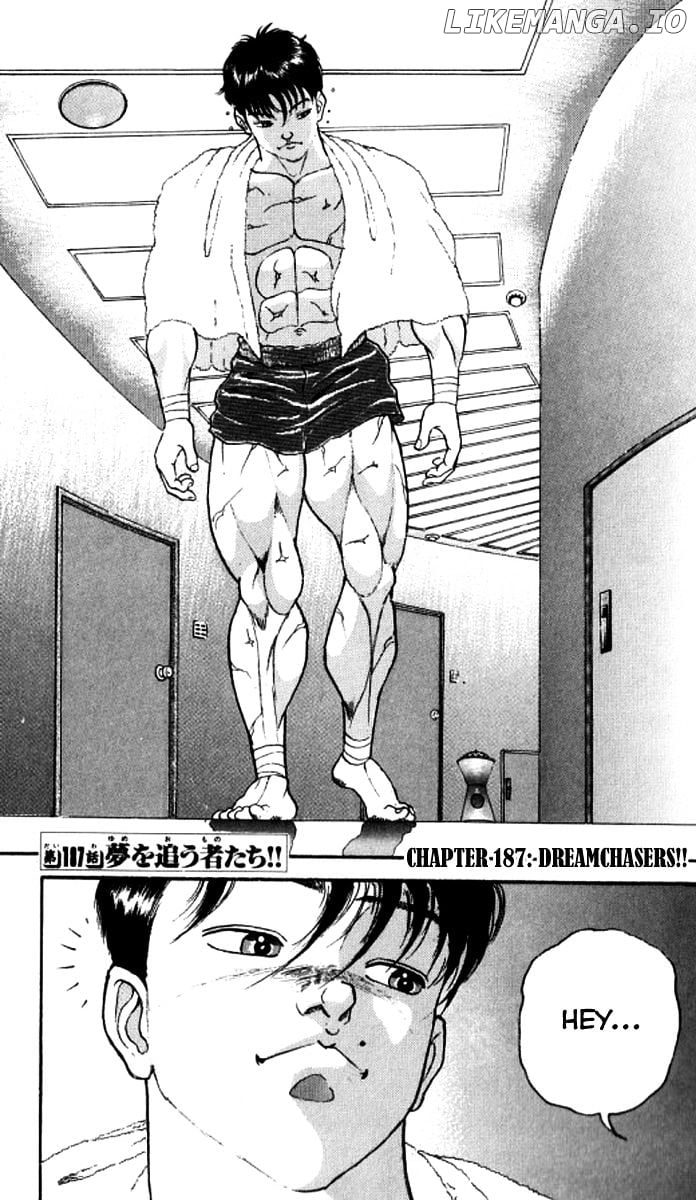 Grappler Baki chapter 187 - page 1