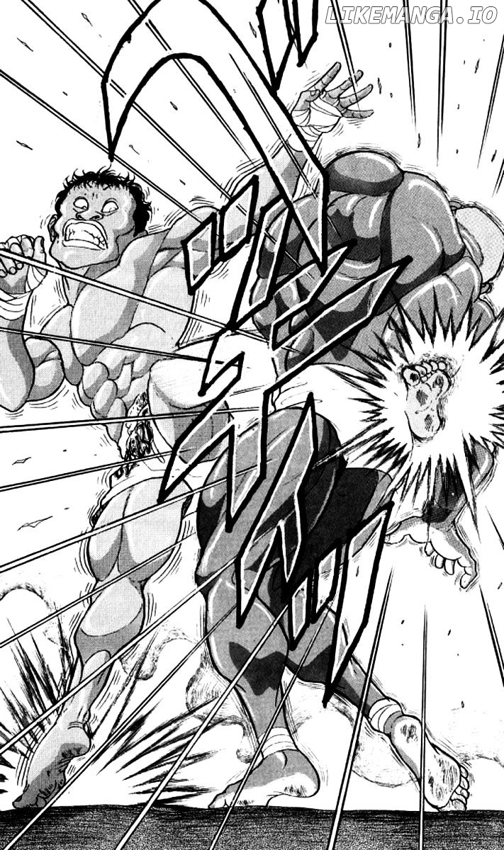 Grappler Baki chapter 187 - page 11