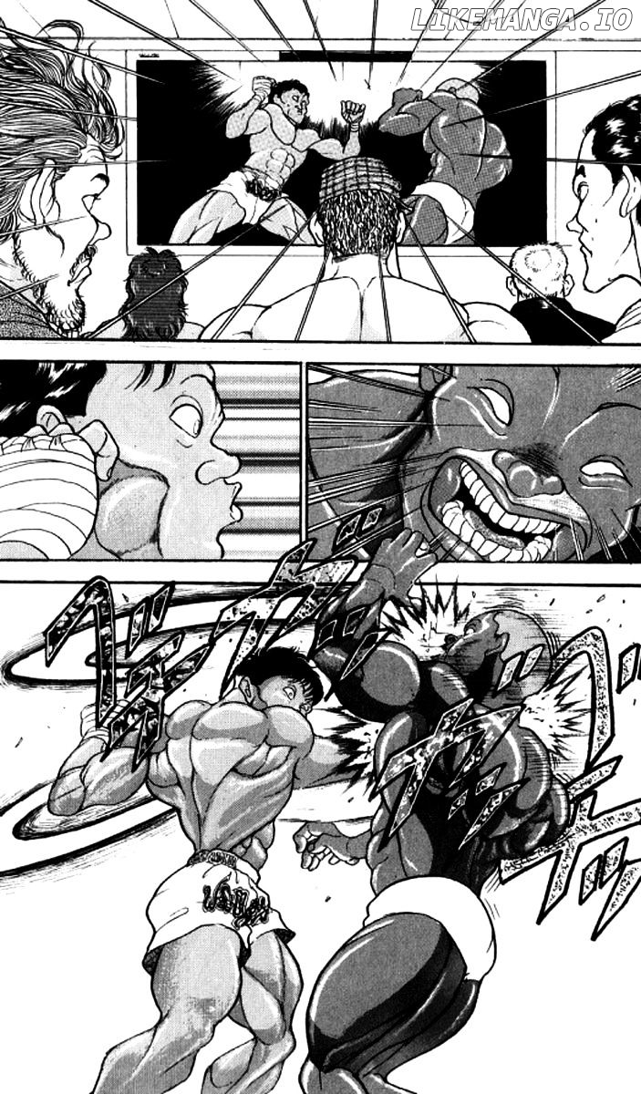 Grappler Baki chapter 187 - page 12