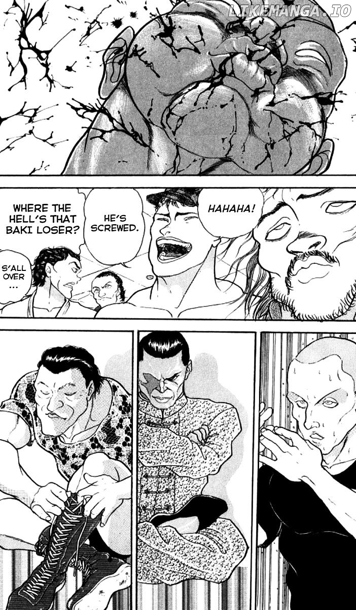 Grappler Baki chapter 187 - page 13