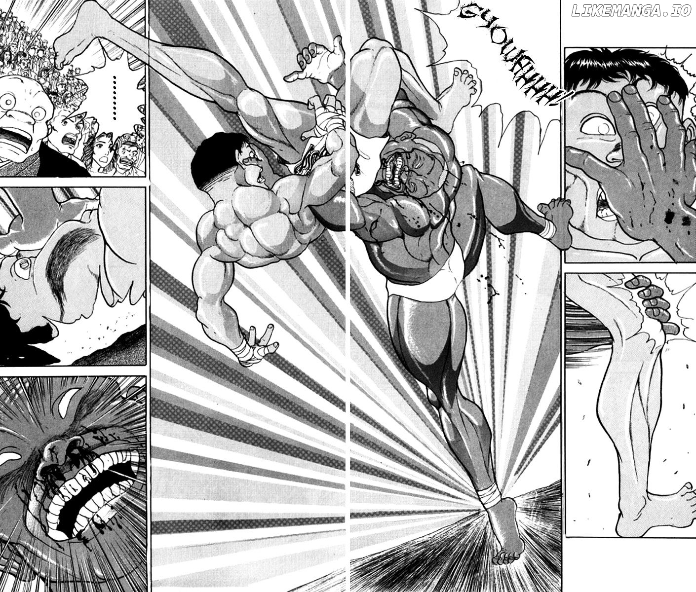 Grappler Baki chapter 187 - page 15