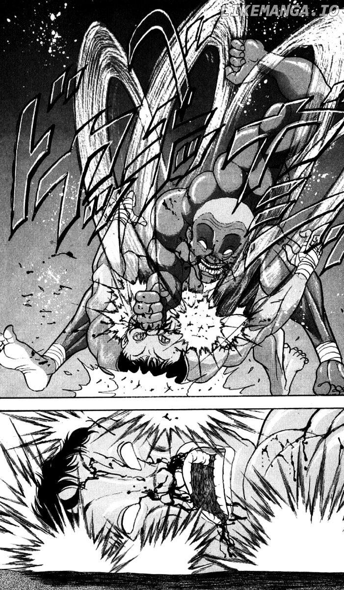 Grappler Baki chapter 187 - page 16