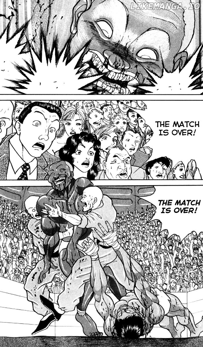 Grappler Baki chapter 187 - page 17