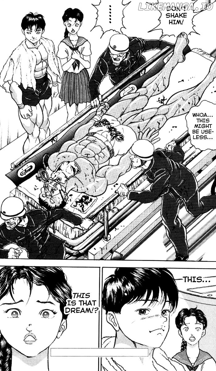 Grappler Baki chapter 187 - page 18