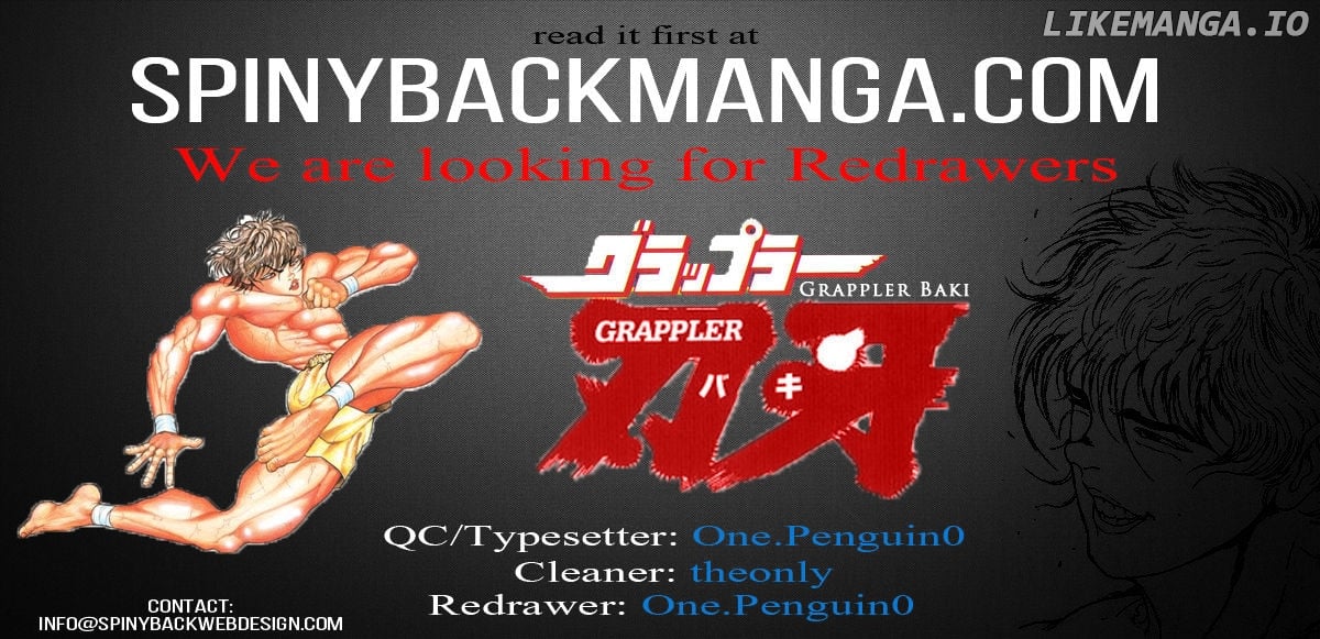 Grappler Baki chapter 187 - page 21
