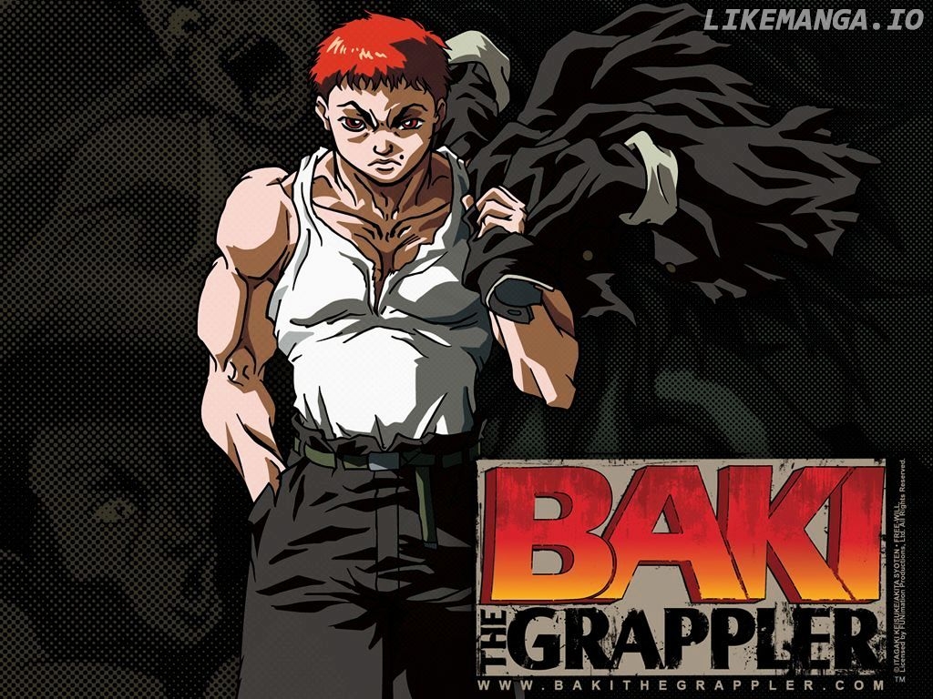 Grappler Baki chapter 187 - page 22