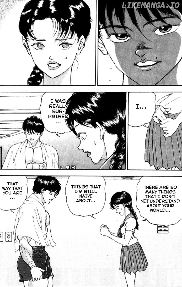 Grappler Baki chapter 187 - page 3