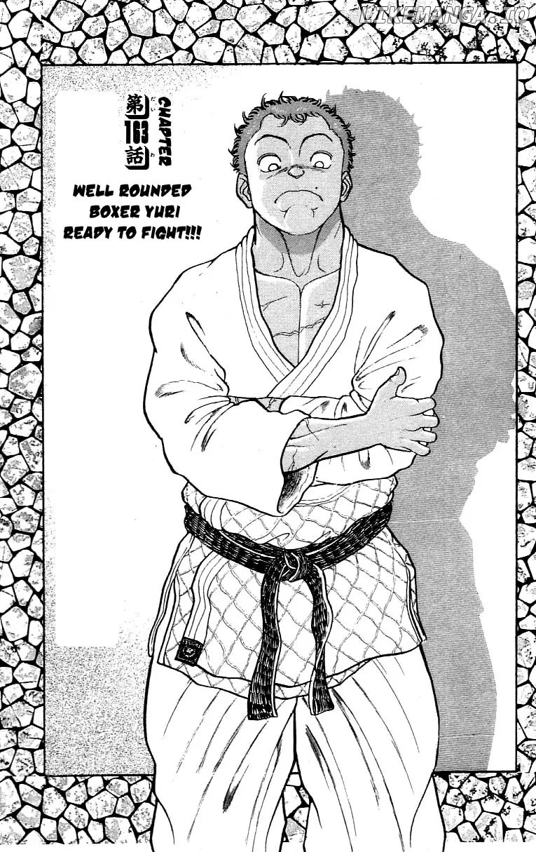 Grappler Baki chapter 163 - page 1