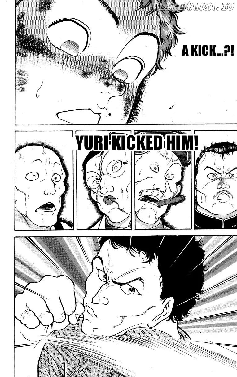 Grappler Baki chapter 163 - page 10