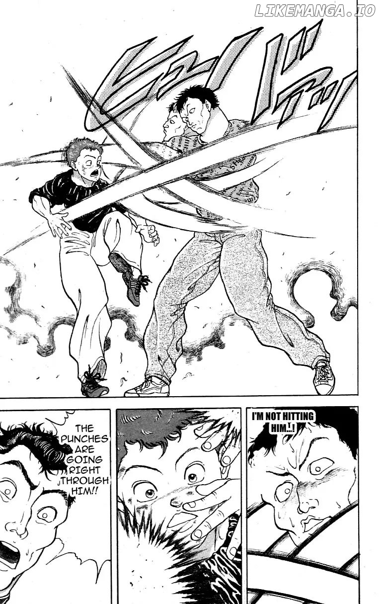 Grappler Baki chapter 163 - page 11