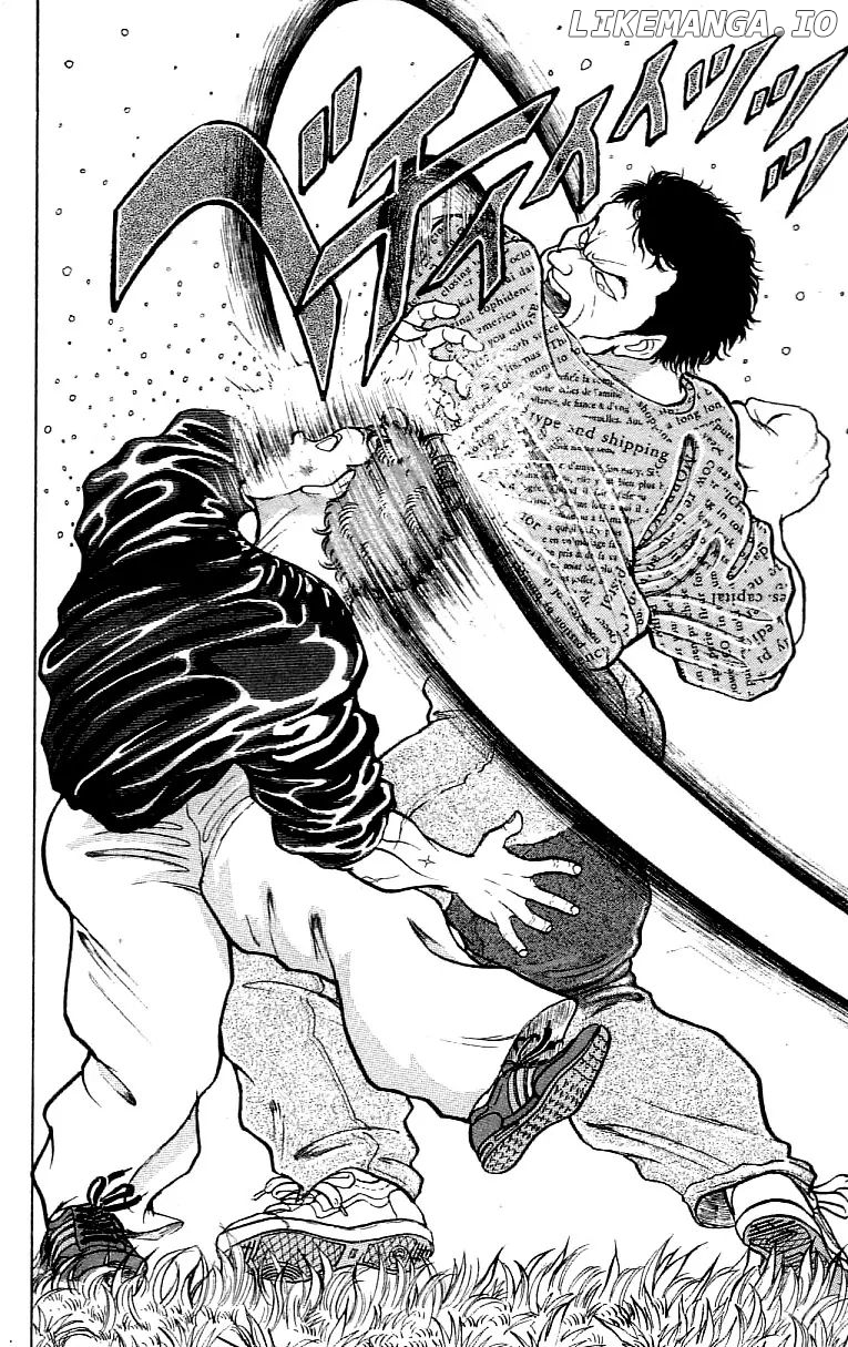 Grappler Baki chapter 163 - page 14