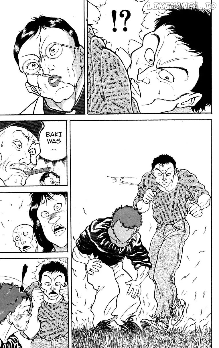 Grappler Baki chapter 163 - page 15