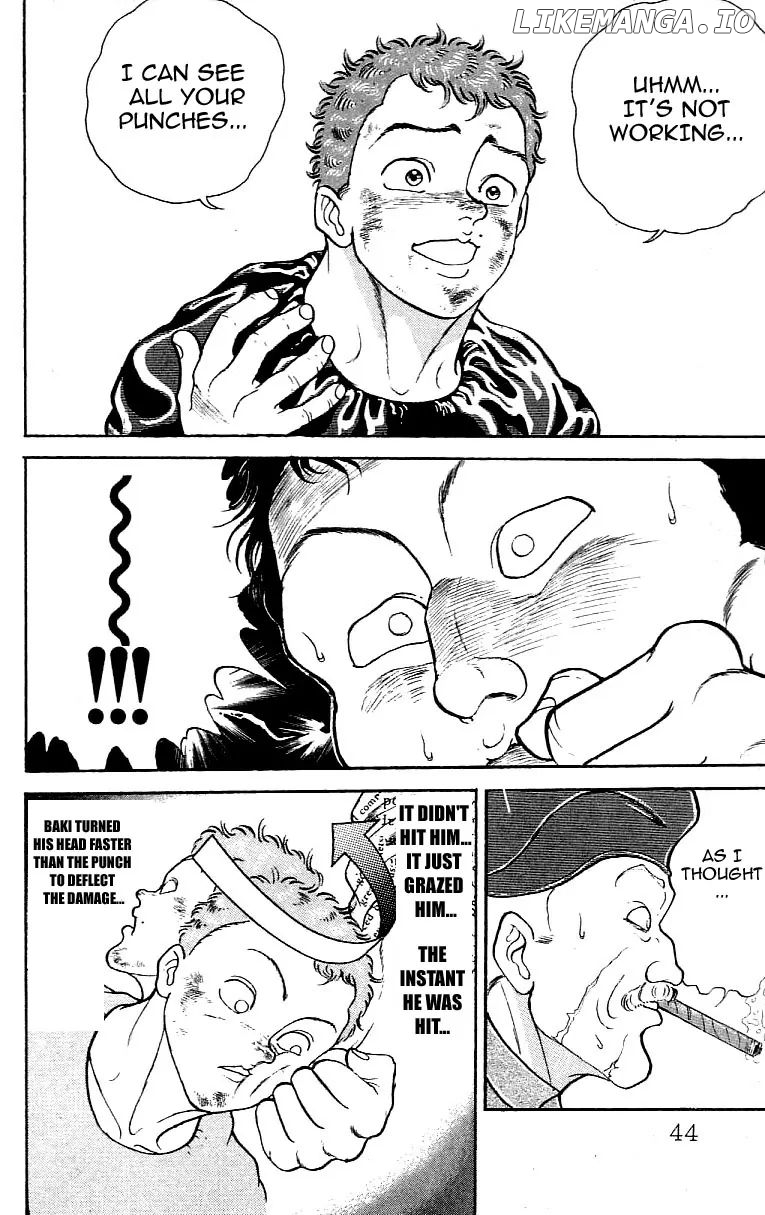 Grappler Baki chapter 163 - page 16