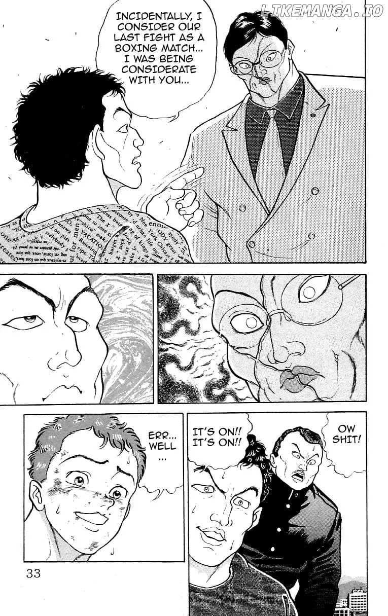 Grappler Baki chapter 163 - page 6