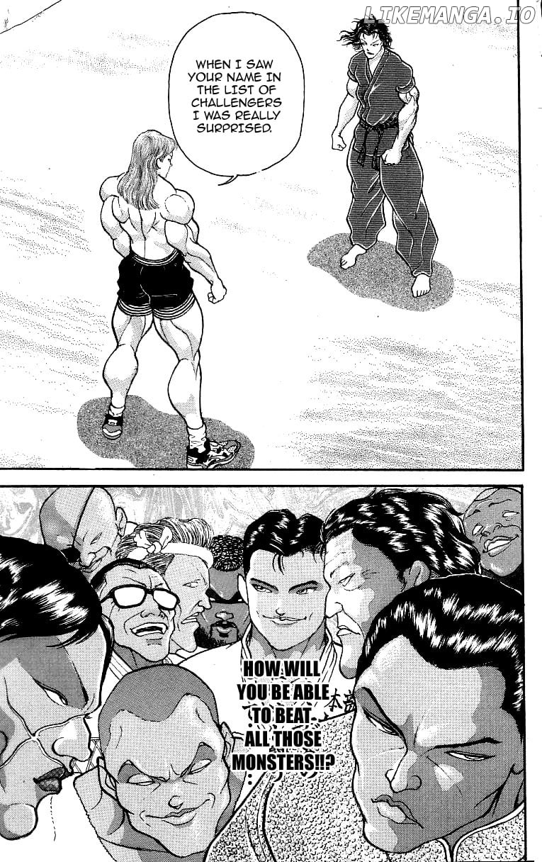 Grappler Baki chapter 222 - page 10