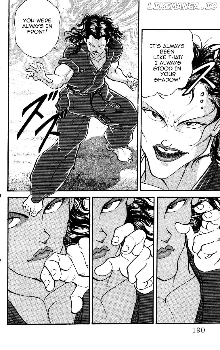 Grappler Baki chapter 222 - page 13