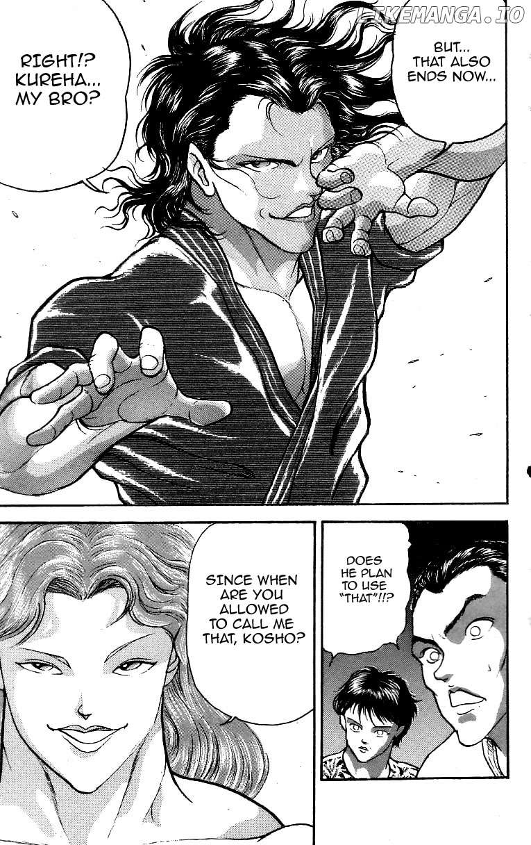 Grappler Baki chapter 222 - page 14