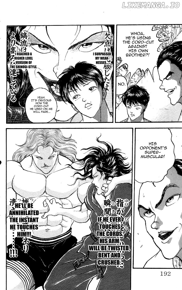 Grappler Baki chapter 222 - page 15