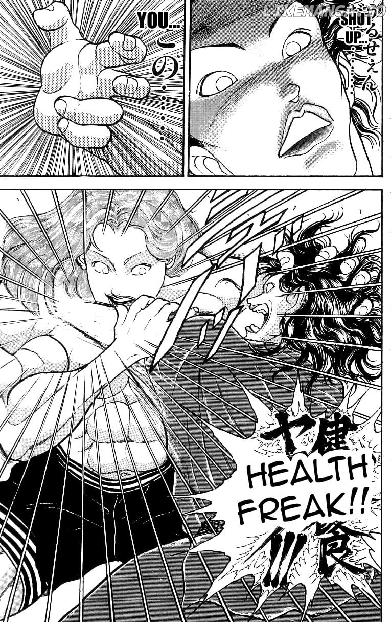 Grappler Baki chapter 222 - page 18