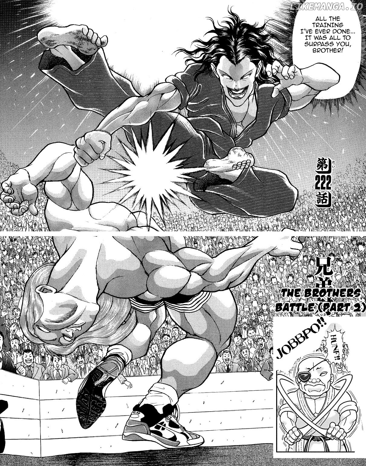 Grappler Baki chapter 222 - page 2