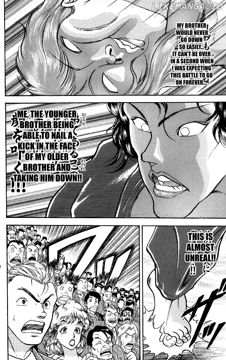 Grappler Baki chapter 222 - page 3